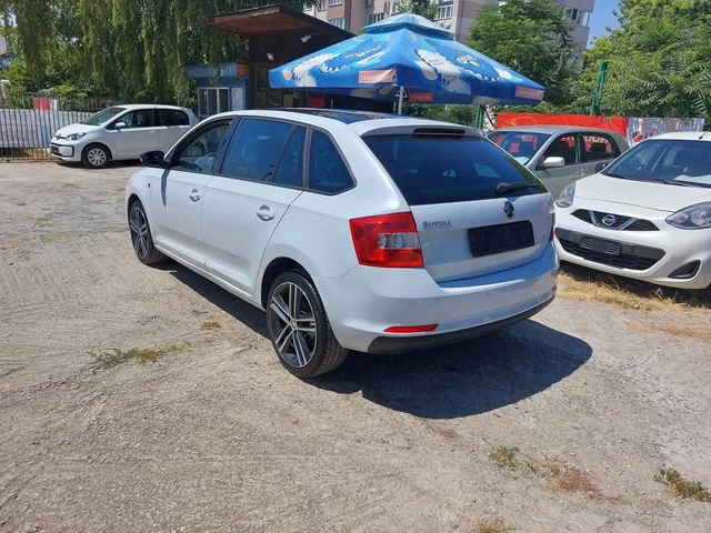 Skoda Rapid 1.4TDI EURO6 - автомобили, коли, обяви за нови и употребявани 2