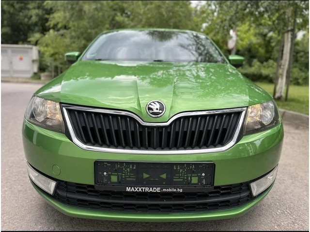 Skoda Rapid 1.4D / AUTOMATIC - автомобили, коли, обяви за нови и употребявани 1