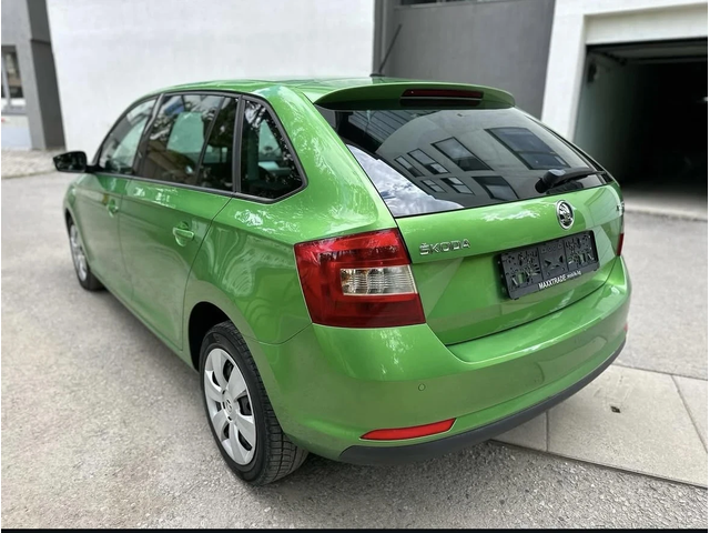 Skoda Rapid 1.4D / AUTOMATIC - автомобили, коли, обяви за нови и употребявани 3