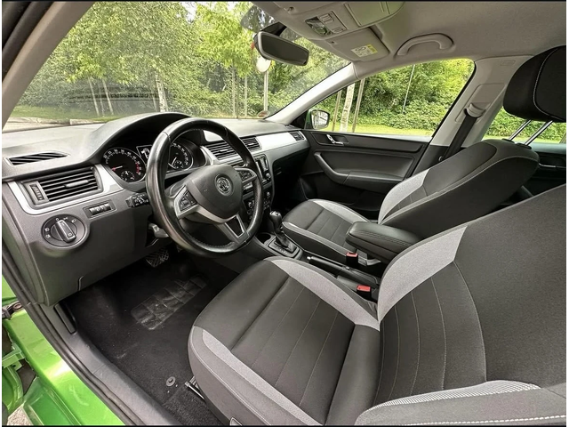 Skoda Rapid 1.4D / AUTOMATIC - автомобили, коли, обяви за нови и употребявани 6