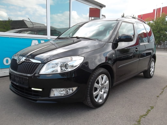 Skoda Roomster 1.2 TURBO SWISS - автомобили, коли, обяви за нови и употребявани 0