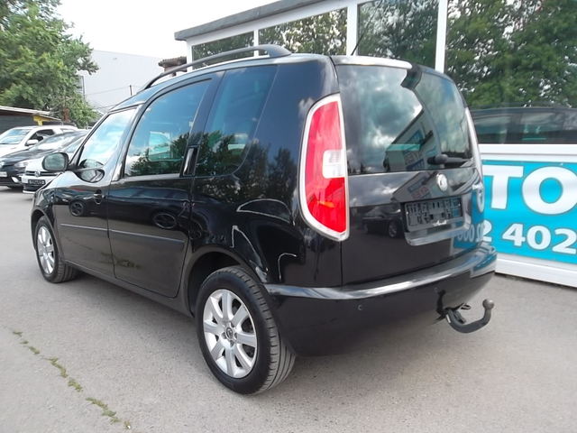 Skoda Roomster 1.2 TURBO SWISS - автомобили, коли, обяви за нови и употребявани 1