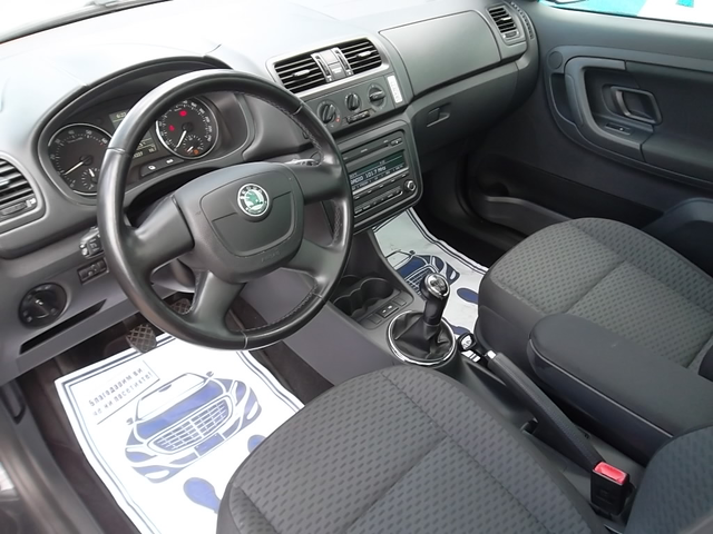 Skoda Roomster 1.2 TURBO SWISS - автомобили, коли, обяви за нови и употребявани 6