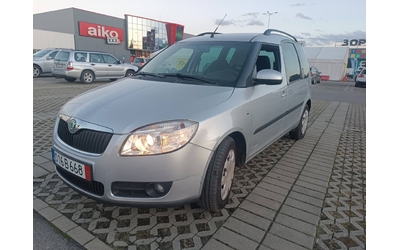 skoda-roomster-1400 - 0