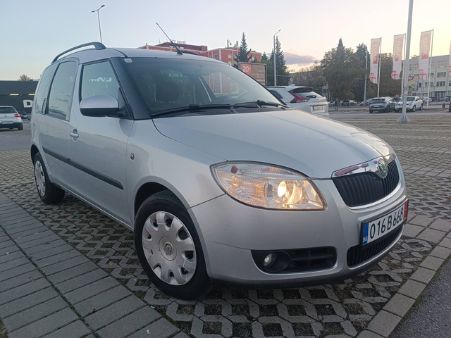 Skoda Roomster 1400 - автомобили, коли, обяви за нови и употребявани 3