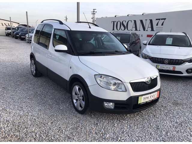 Skoda Roomster * SCOUT * 80 k.c. * Лизинг * - автомобили, коли, обяви за нови и употребявани 0