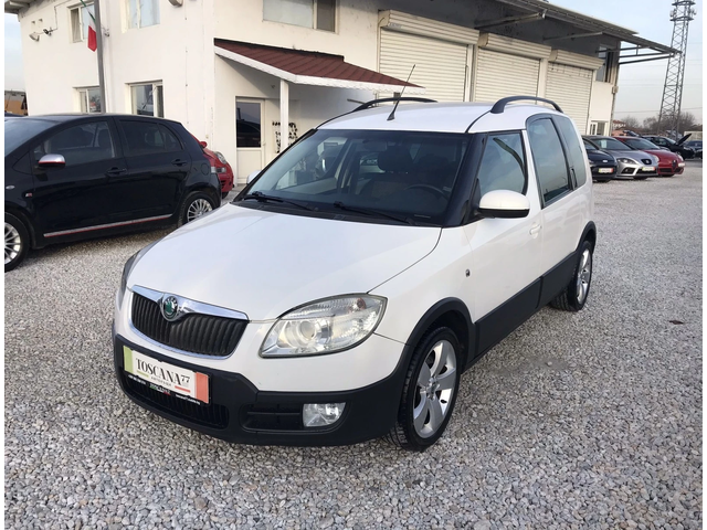 Skoda Roomster * SCOUT * 80 k.c. * Лизинг * - автомобили, коли, обяви за нови и употребявани 1