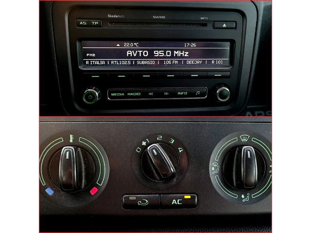 Skoda Roomster 1.2i HTP - автомобили, коли, обяви за нови и употребявани 14