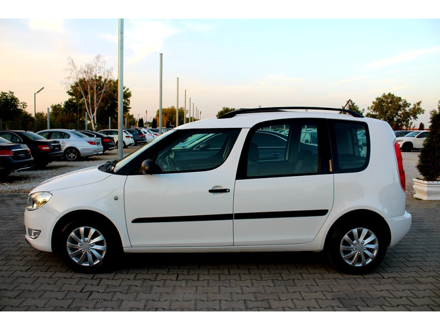 Skoda Roomster 1.2i HTP - автомобили, коли, обяви за нови и употребявани 1