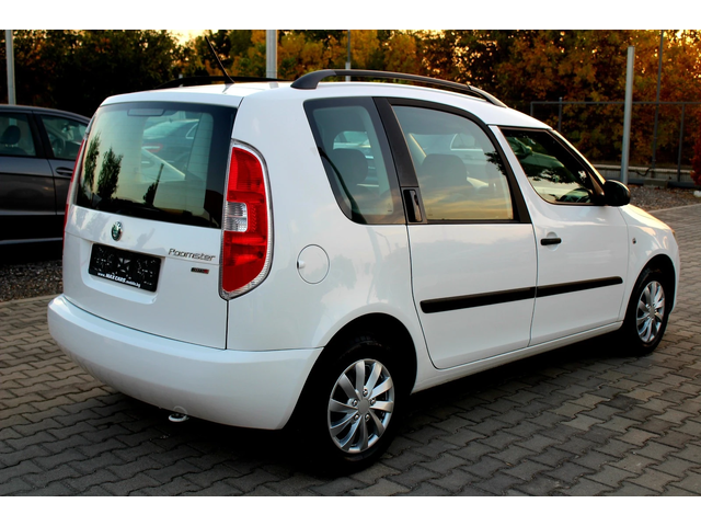 Skoda Roomster 1.2i HTP - автомобили, коли, обяви за нови и употребявани 4
