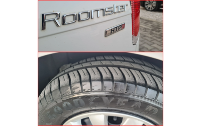 Skoda Roomster 1.2i HTP - автомобили, коли, обяви за нови и употребявани 7