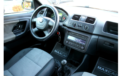 Skoda Roomster 1.2i HTP - автомобили, коли, обяви за нови и употребявани 9