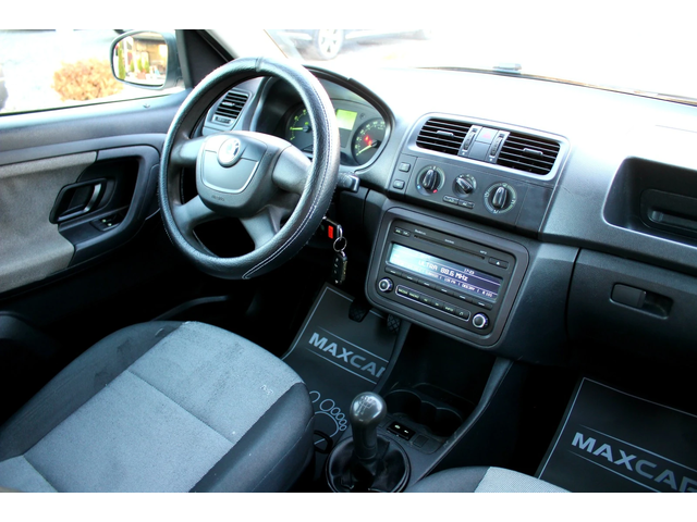 Skoda Roomster 1.2i HTP - автомобили, коли, обяви за нови и употребявани 9