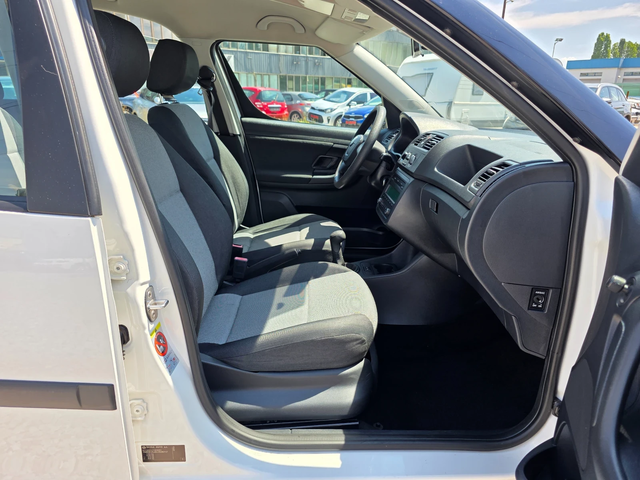 Skoda Roomster 1.2 TDI 75k.c EURO 5B ITALIA - автомобили, коли, обяви за нови и употребявани 11