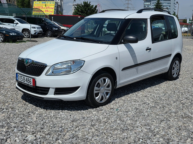 Skoda Roomster 1.2 TDI 75k.c EURO 5B ITALIA - автомобили, коли, обяви за нови и употребявани 1