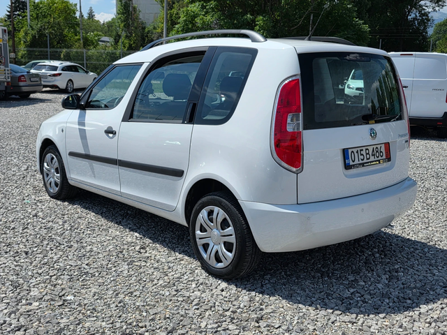 Skoda Roomster 1.2 TDI 75k.c EURO 5B ITALIA - автомобили, коли, обяви за нови и употребявани 4