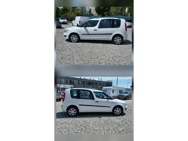 Skoda Roomster 1.2 TDI 75k.c EURO 5B ITALIA - автомобили, коли, обяви за нови и употребявани 5