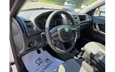 Skoda Roomster 1.2 TDI 75k.c EURO 5B ITALIA - автомобили, коли, обяви за нови и употребявани 6