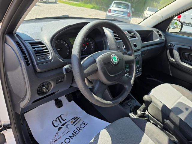Skoda Roomster 1.2 TDI 75k.c EURO 5B ITALIA - автомобили, коли, обяви за нови и употребявани 6