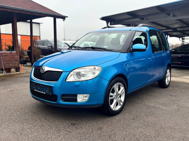 Skoda Roomster - автомобили, коли, обяви за нови и употребявани 2