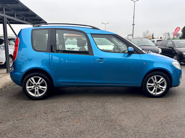 Skoda Roomster - автомобили, коли, обяви за нови и употребявани 3