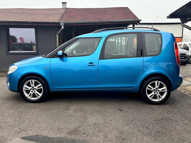 Skoda Roomster - автомобили, коли, обяви за нови и употребявани 4