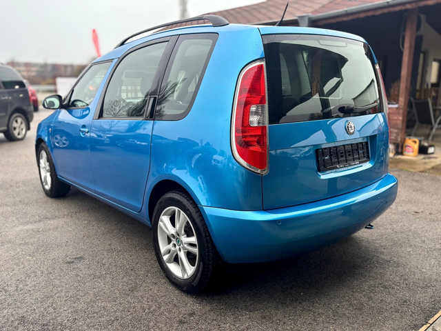 Skoda Roomster - автомобили, коли, обяви за нови и употребявани 6