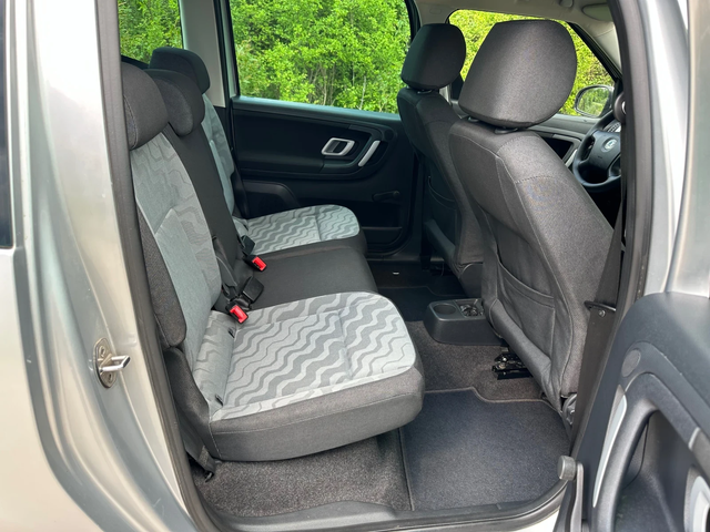 Skoda Roomster 1.2 БЕНЗИН-ГАЗ - автомобили, коли, обяви за нови и употребявани 14