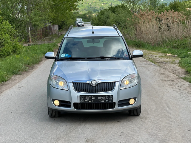 Skoda Roomster 1.2 БЕНЗИН-ГАЗ - автомобили, коли, обяви за нови и употребявани 1