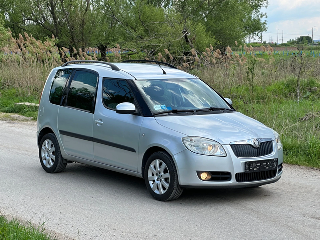 Skoda Roomster 1.2 БЕНЗИН-ГАЗ - автомобили, коли, обяви за нови и употребявани 2