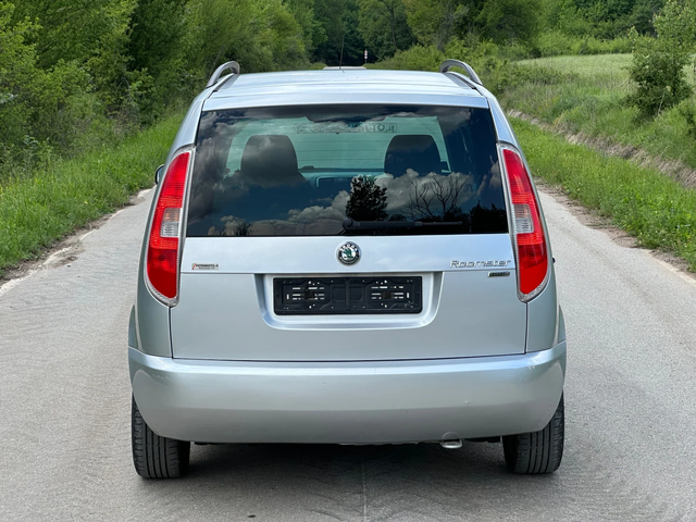 Skoda Roomster 1.2 БЕНЗИН-ГАЗ - автомобили, коли, обяви за нови и употребявани 4