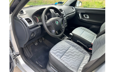 Skoda Roomster 1.2 БЕНЗИН-ГАЗ - автомобили, коли, обяви за нови и употребявани 6