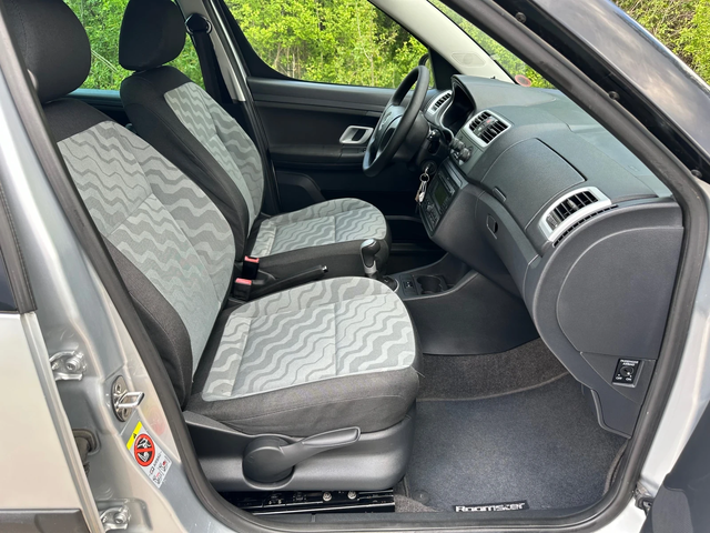 Skoda Roomster 1.2 БЕНЗИН-ГАЗ - автомобили, коли, обяви за нови и употребявани 7