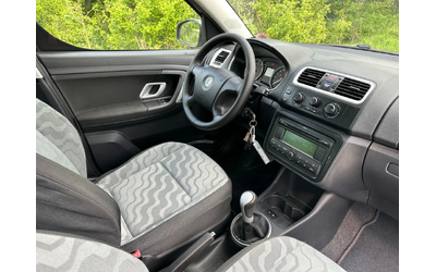 Skoda Roomster 1.2 БЕНЗИН-ГАЗ - автомобили, коли, обяви за нови и употребявани 8