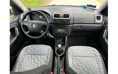 Skoda Roomster 1.2 БЕНЗИН-ГАЗ - автомобили, коли, обяви за нови и употребявани 9