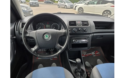 Skoda Roomster 1.2i-69кс= ГАЗ* LANDI RENZO* 166.000KM= КЛИМАТИК - автомобили, коли, обяви за нови и употребявани 10