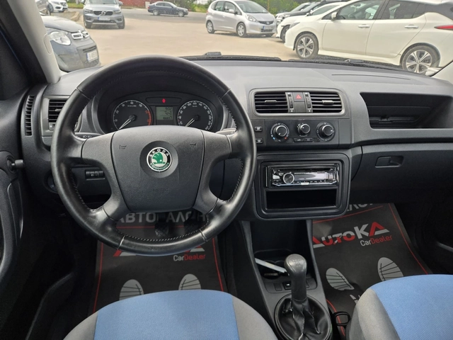 Skoda Roomster 1.2i-69кс= ГАЗ* LANDI RENZO* 166.000KM= КЛИМАТИК - автомобили, коли, обяви за нови и употребявани 10