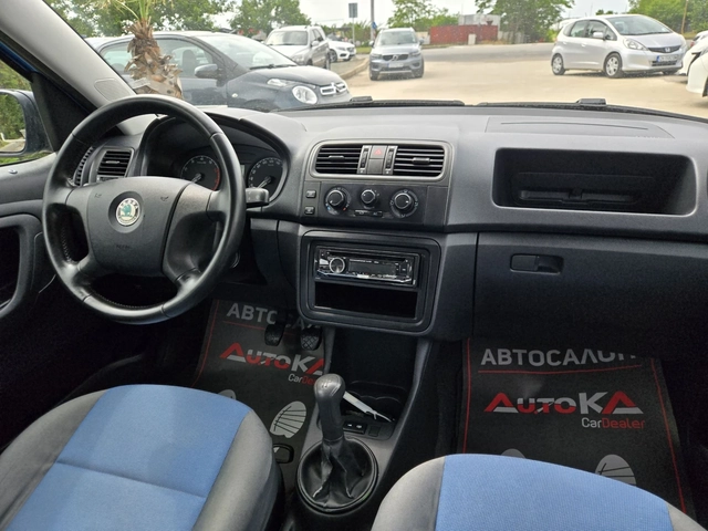 Skoda Roomster 1.2i-69кс= ГАЗ* LANDI RENZO* 166.000KM= КЛИМАТИК - автомобили, коли, обяви за нови и употребявани 12