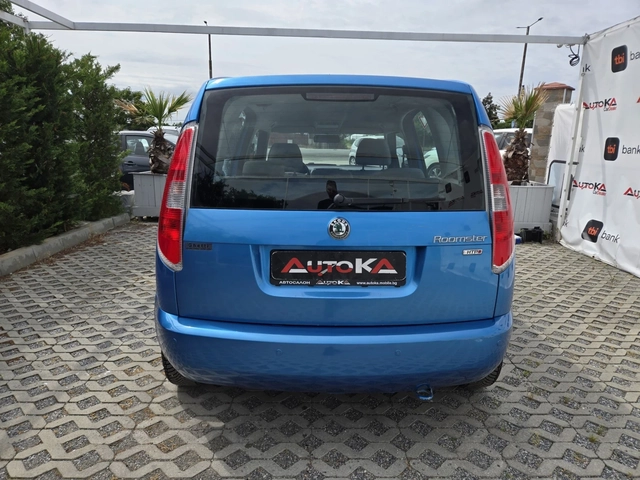 Skoda Roomster 1.2i-69кс= ГАЗ* LANDI RENZO* 166.000KM= КЛИМАТИК - автомобили, коли, обяви за нови и употребявани 3