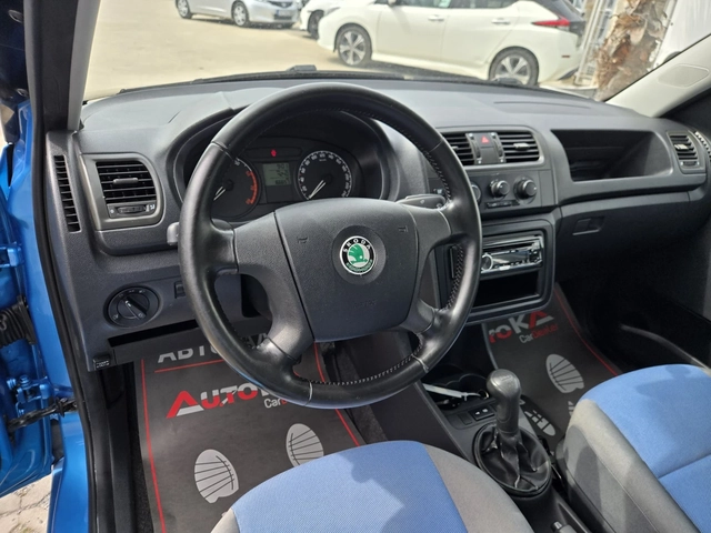 Skoda Roomster 1.2i-69кс= ГАЗ* LANDI RENZO* 166.000KM= КЛИМАТИК - автомобили, коли, обяви за нови и употребявани 7