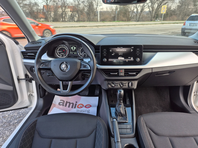 Skoda Scala 1.6 TDI, AVTOMAT, LED - автомобили, коли, обяви за нови и употребявани 13