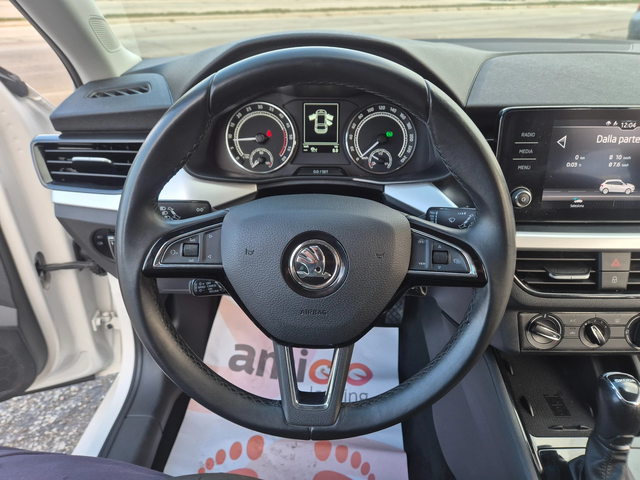 Skoda Scala 1.6 TDI, AVTOMAT, LED - автомобили, коли, обяви за нови и употребявани 14