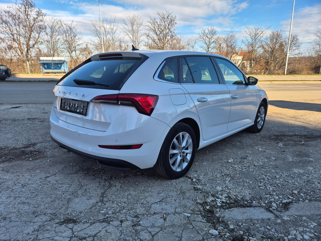 Skoda Scala 1.6 TDI, AVTOMAT, LED - автомобили, коли, обяви за нови и употребявани 5