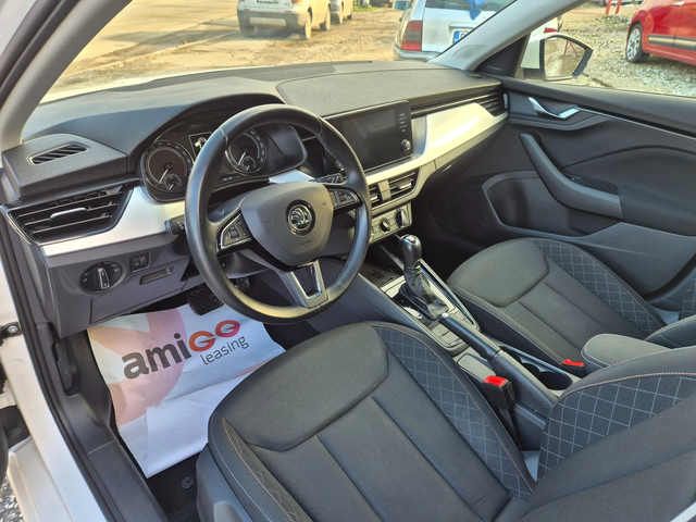 Skoda Scala 1.6 TDI, AVTOMAT, LED - автомобили, коли, обяви за нови и употребявани 8