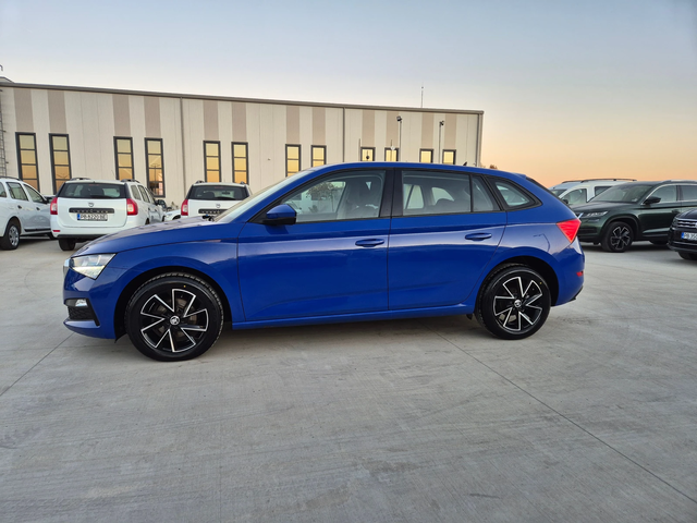 Skoda Scala С-Гаранция 1.6 TDI M/T - автомобили, коли, обяви за нови и употребявани 1