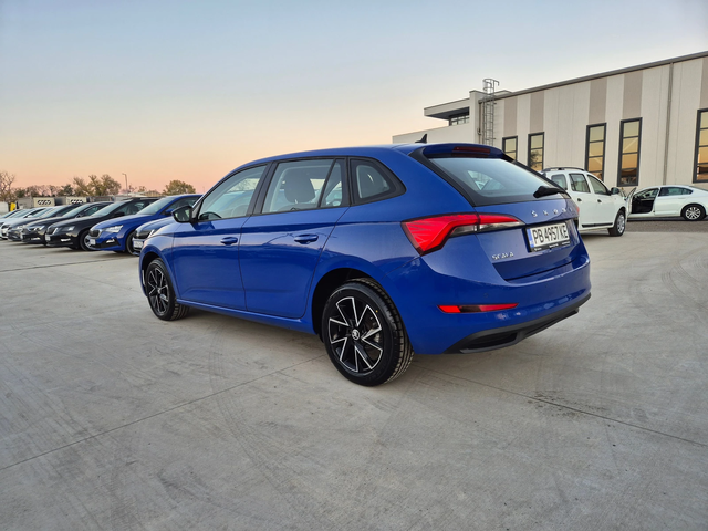 Skoda Scala С-Гаранция 1.6 TDI M/T - автомобили, коли, обяви за нови и употребявани 2