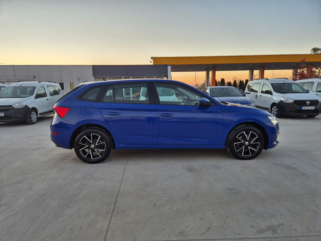 Skoda Scala С-Гаранция 1.6 TDI M/T - автомобили, коли, обяви за нови и употребявани 5