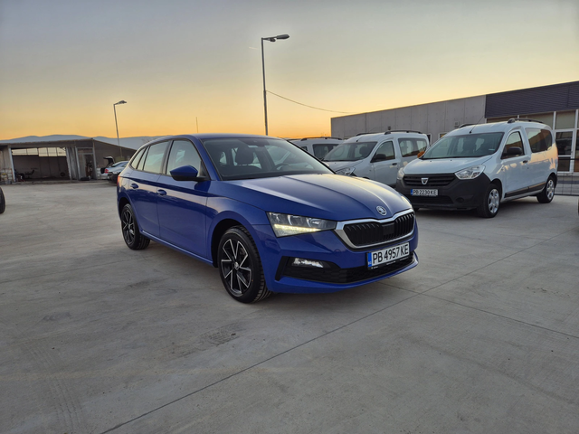 Skoda Scala С-Гаранция 1.6 TDI M/T - автомобили, коли, обяви за нови и употребявани 6