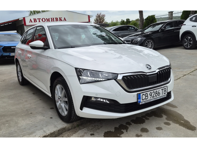 Skoda Scala ГАРАНЦИЯ 03.27г. БЕНЗИН АВТОМАТИК 61000км. - автомобили, коли, обяви за нови и употребявани 2