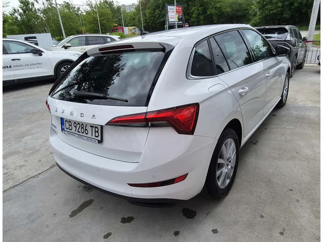 Skoda Scala ГАРАНЦИЯ 03.27г. БЕНЗИН АВТОМАТИК 61000км. - автомобили, коли, обяви за нови и употребявани 3
